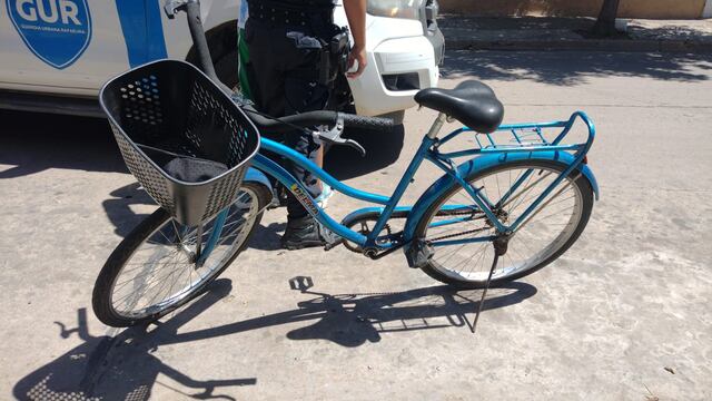 Recuperaron una bicicleta robada desde una escuela (imagen ilustrativa)