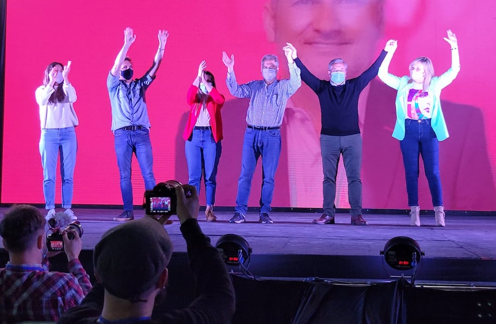 Marcelo Lewandowski ganó su interna y remarcó que el “verdadero adversario está en noviembre”