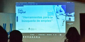 Ushuaia: se continúa ofreciendo las capacitaciones a vecinos y vecinas para búsqueda laboral