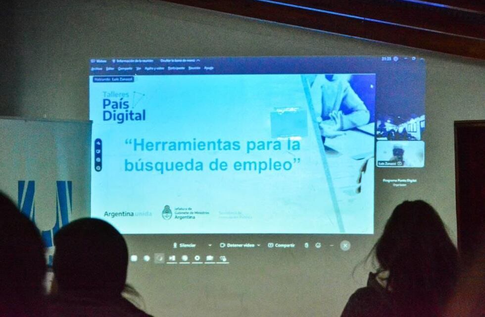 Ushuaia: se continúa ofreciendo las capacitaciones a vecinos y vecinas para búsqueda laboral