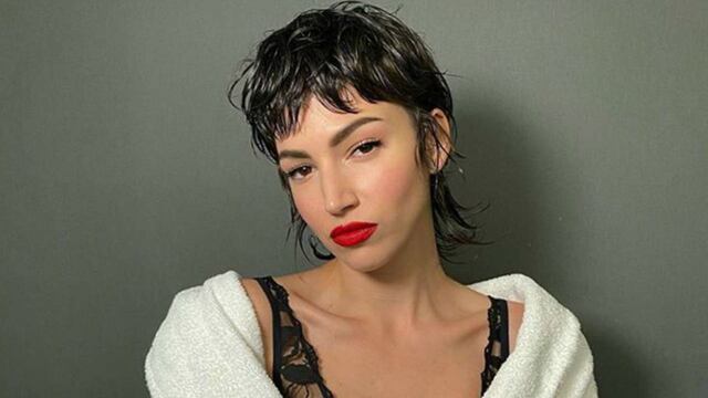 La actriz reveló sus secretos de belleza.