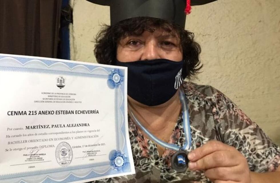 A los 53 años, decidió perseguir su sueño y comenzar la facultad: “Quiero ser asistente terapéutica”