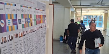 Córdoba cerró los comicios de este domingo.
