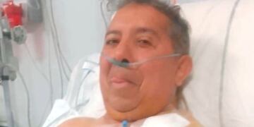 Carlos sobrevivió al Covid-19 y a 3 Bypass, ahora necesita la ayuda de los mendocinos para poder recuperarse.
