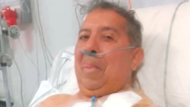 Carlos sobrevivió al Covid-19 y a 3 Bypass, ahora necesita la ayuda de los mendocinos para poder recuperarse.