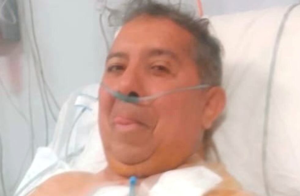 Un vecino de San Rafael que paso por una operación del corazón y Covid se quedó sin trabajo y necesita ayuda