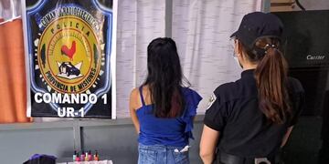 Detuvieron a una joven por robo en Posadas.