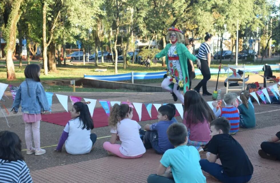 Jardín América: se realizó una jornada para niños