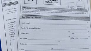 Se viene el 5° Censo Industrial de Rafaela