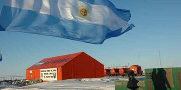 Antártida se suma a los festejos por el centenario de Río Grande