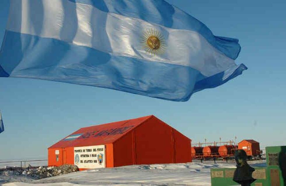 Antártida se suma a los festejos por el centenario de Río Grande