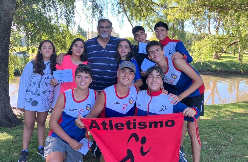 Atletismo: Coronel Rosales cosechó 16 medallas en Azul