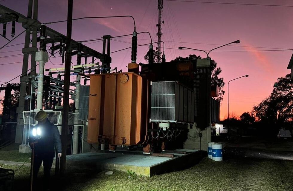 Un incendio dejó a tres ciudades cercanas a Rosario sin luz