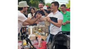 El intendente de Rafaela estuvo en la fiesta del barrio Central Córdoba