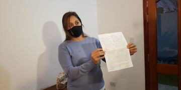 Forma parte de grupo de Padres Organizados y fue "visitada" por Policía de la Provincia de Córdoba.