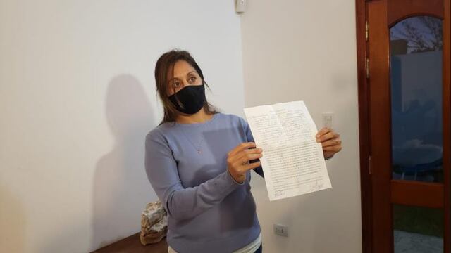 Forma parte de grupo de Padres Organizados y fue "visitada" por Policía de la Provincia de Córdoba.