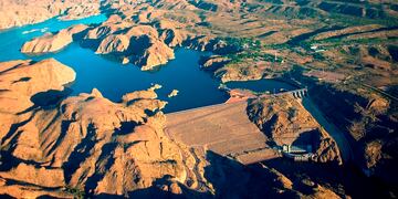 Los Reyunos. Rescataron a una mujer que casi muere ahogada por la crecida del río Diamante.