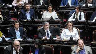 El bloque de diputados de Unión por la Patria pidió una sesión para el miércoles. Foto: Federico López Claro