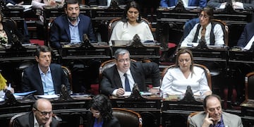 Diputados de Unión por la Patria buscan anular el DNU de Milei (Foto: Federico López Claro)