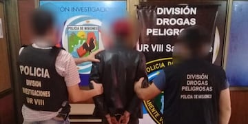 Motochorros en San Vicente: asaltaron a un joven