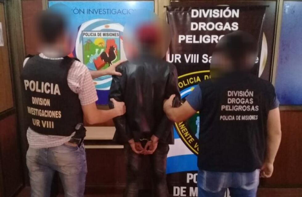 Motochorros en San Vicente: asaltaron a un joven