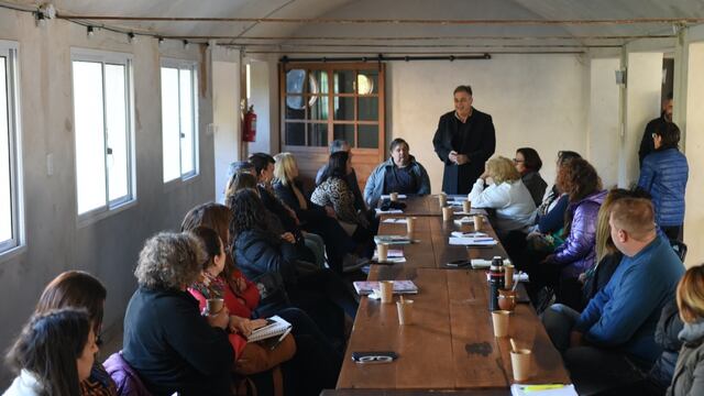 Comenzó a trabajar nuevamente la Mesa de Gestión del sector norte