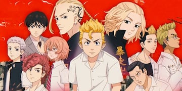 "Tokyo Revengers", es el anime del momento.