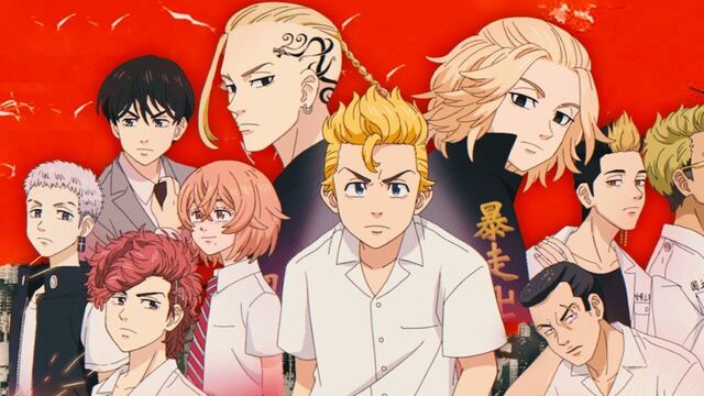 "Tokyo Revengers", es el anime del momento.