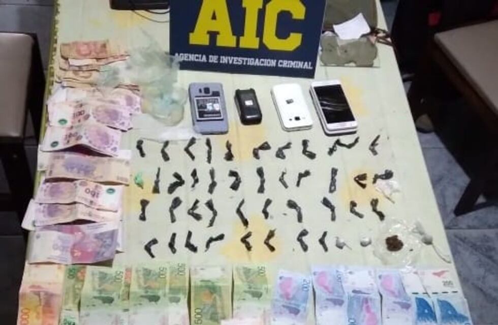 Detuvieron en Frontera a un hombre por narcomenudeo