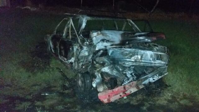 Un choque en cadena en Despeñaderos derivó en la muerte de un hombre de 75 años (foto AG Noticias).