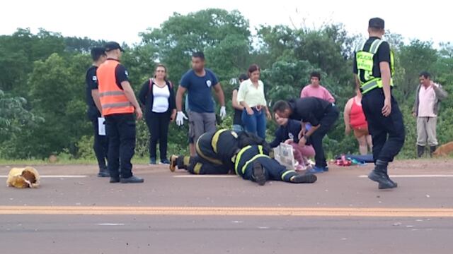 San Pedro: atropellan a un efectivo policial que realizaba pericias.