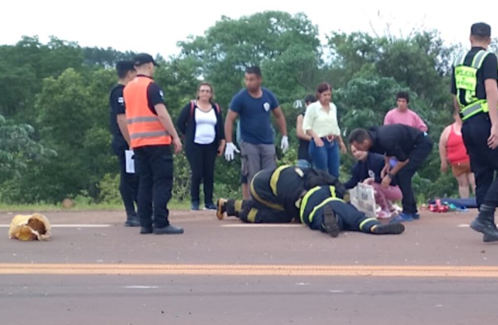 San Pedro: atropellan a un efectivo policial que realizaba pericias