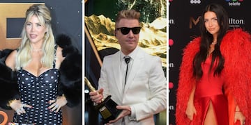 De los clásicos a los coloridos: así fueron los looks de los famosos en la alfombra roja de los Martín Fierro 2025