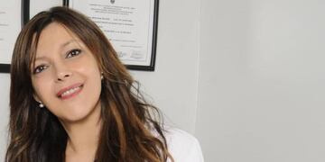 María Rosa Fullone, de 56 años, la médica del Hospital Fernández que falleció de Covid mientras esperaba su turno para vacunarse.