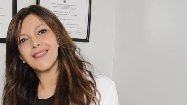 María Rosa Fullone, de 56 años, la médica del Hospital Fernández que falleció de Covid mientras esperaba su turno para vacunarse.