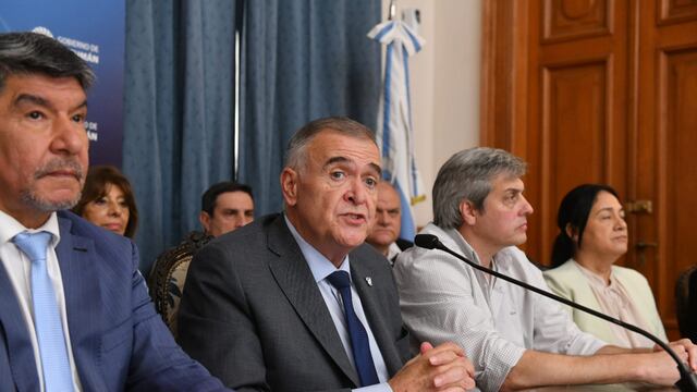 Osvaldo Jaldo: "Mayoritariamente, el Gobierno nacional accedió a los pedidos de Tucumán"