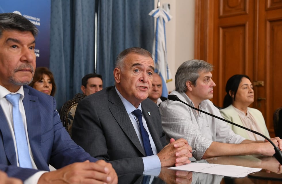 Osvaldo Jaldo: "Mayoritariamente, el Gobierno nacional accedió a los pedidos de Tucumán"