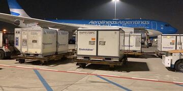 Las dosis que recibirá la provincia equivalen a un 2,78% del total que será distribuido.