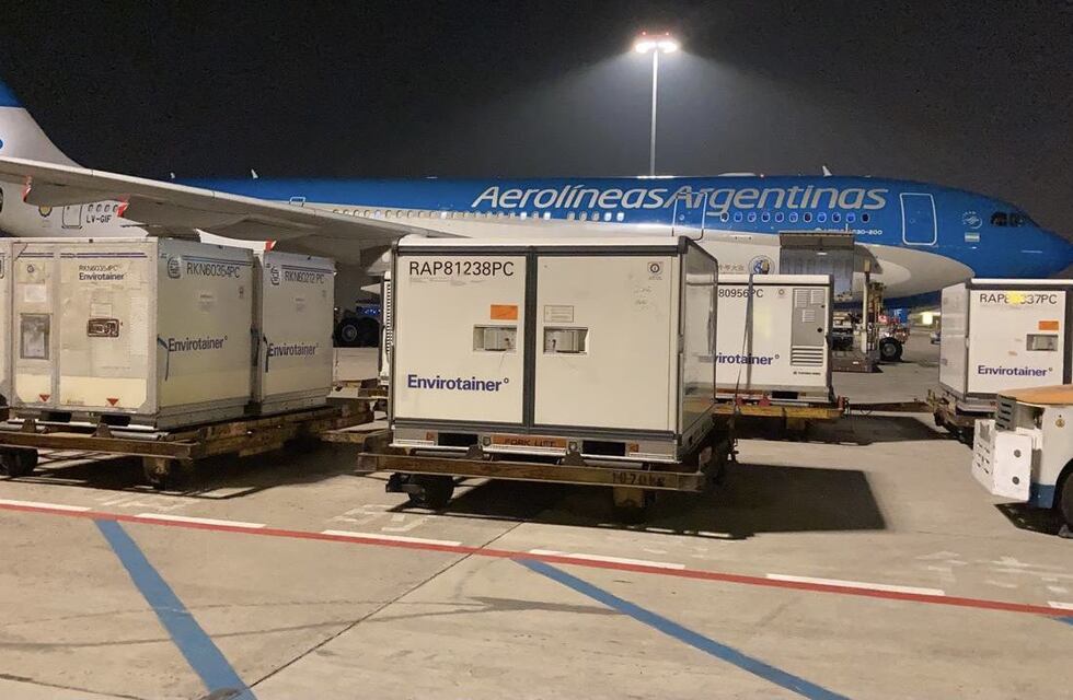 Misiones recibirá 13.500 dosis de la vacuna Sinopharm