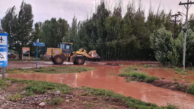 Tormentas en Malargüe.