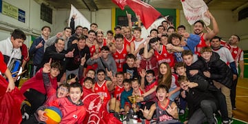 Torneo Apertura de Básquet de Tres Arroyos: Huracán Campeón