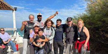Diego Úbeda (Primera), Andrea Rupel (Damas) y Simón Wagner (Juniors) resultaron los ganadores de la primera fecha del Torneo de Pesca “40º Aniversario de la Gesta de Malvinas”