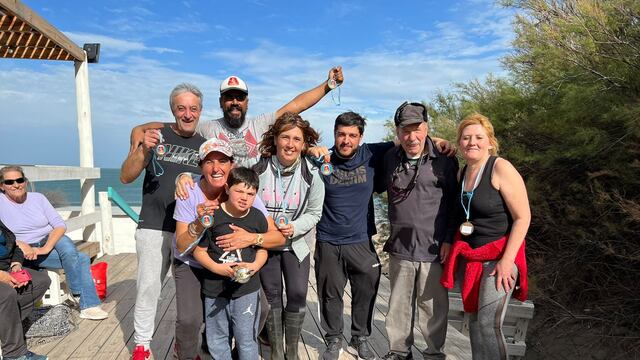 Diego Úbeda (Primera), Andrea Rupel (Damas) y Simón Wagner (Juniors) resultaron los ganadores de la primera fecha del Torneo de Pesca  “40º Aniversario de la Gesta de Malvinas”