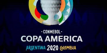 La Copa América se disputará en Argentina y Colombia.