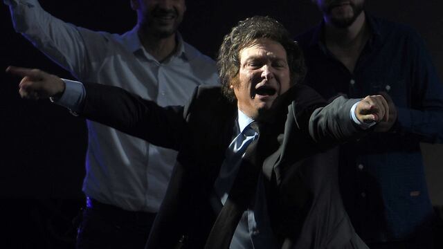 Javier Milei de Libertad Avanza.