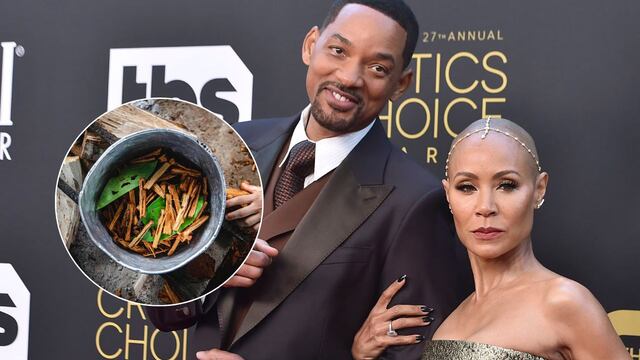 La experiencia mística con ayahuasca de Jada, la esposa de Will Smith.