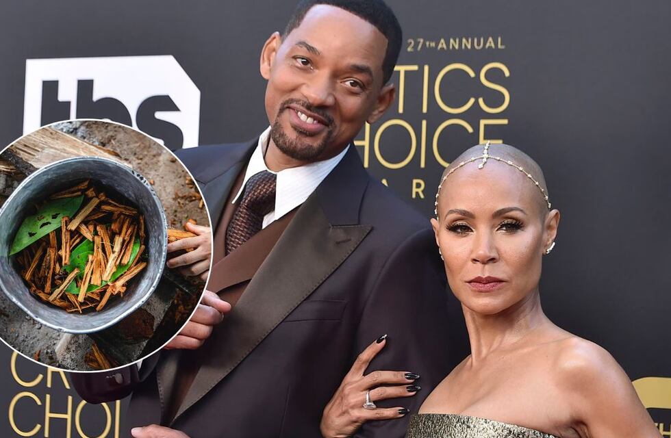 La experiencia mística con ayahuasca de Jada, la esposa de Will Smith: “Nunca antes había tenido...”