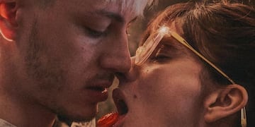 Gime Accardi y Seven Kayne en la serie Tilf de Olga.