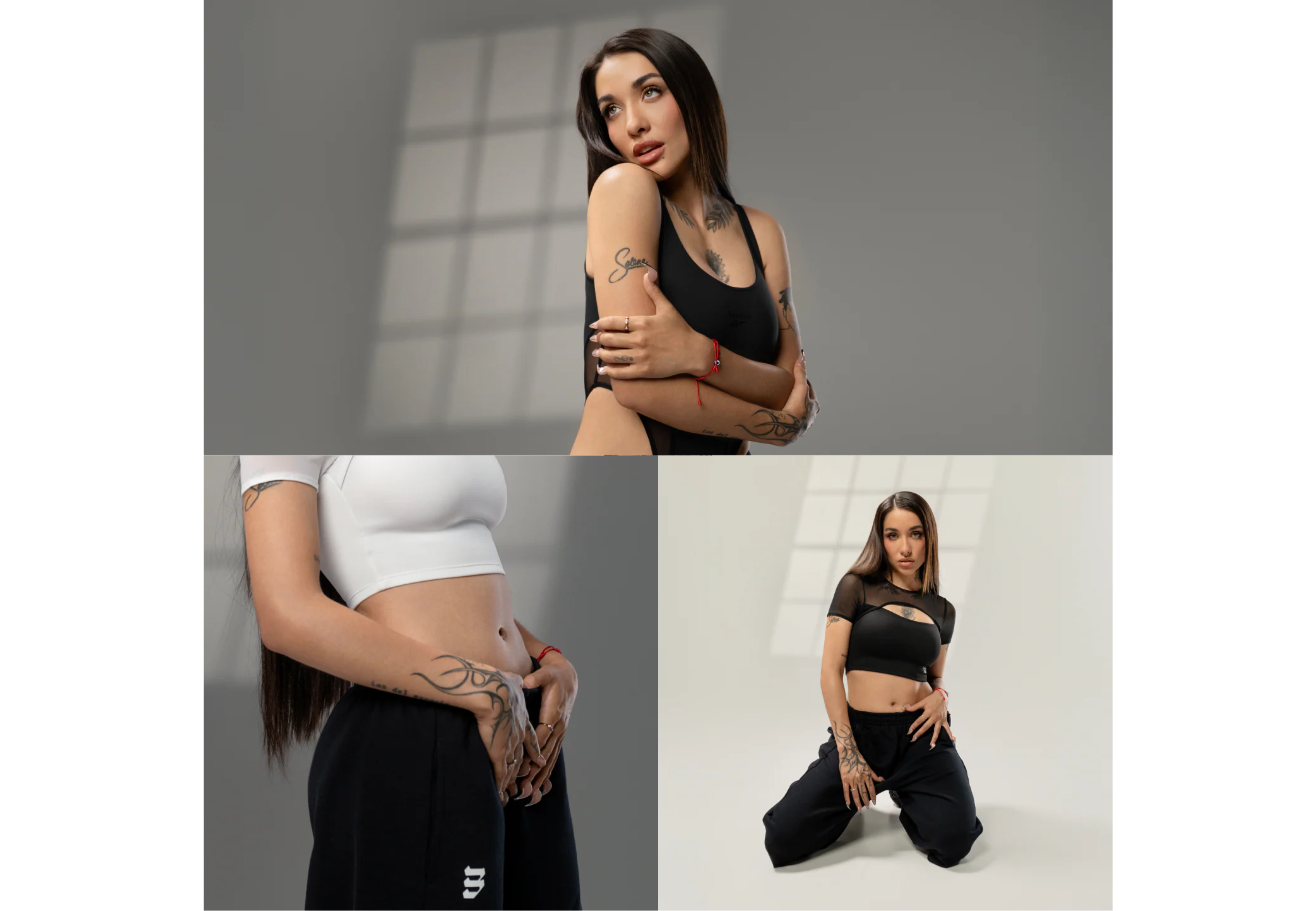 Las prendas de Gladys.