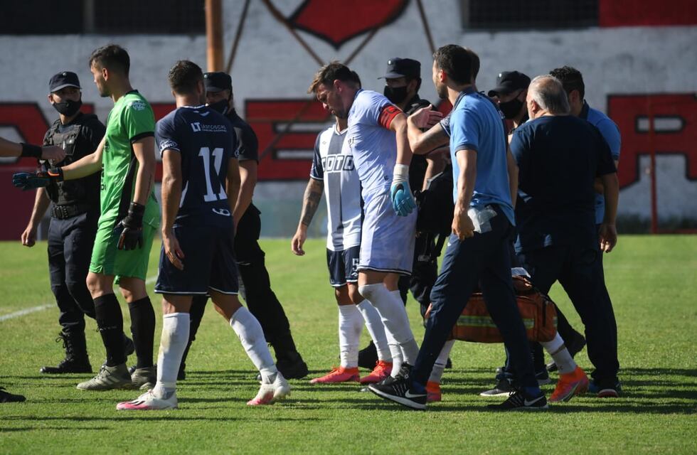 Por la agresión con una bengala, Deportivo Maipú fue sancionado con la quita de 3 puntos